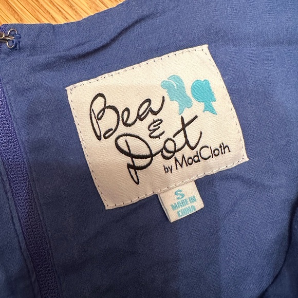 Bea & Dot by ModCloth Fit & Flare Dress - Picture 5 of 8